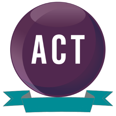 ACT digital credentials badge