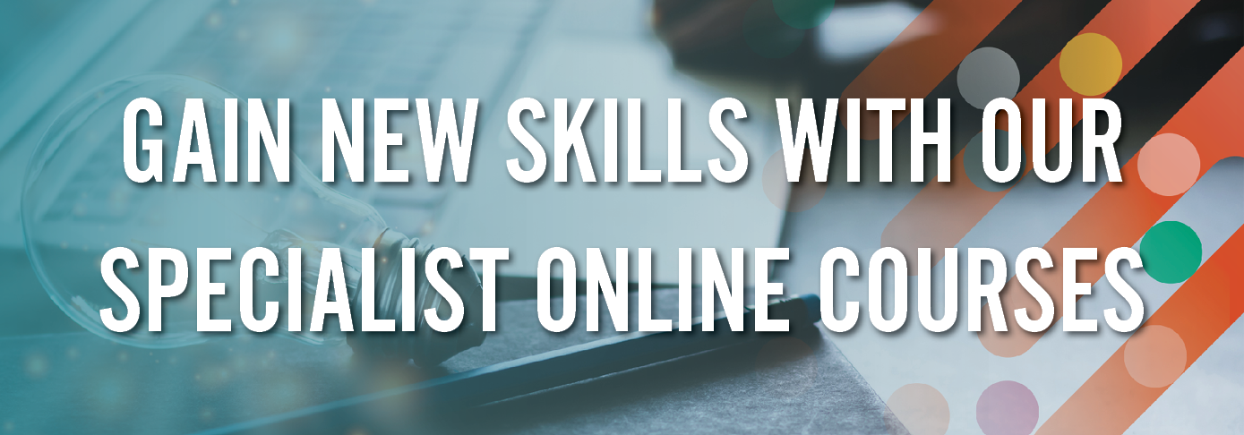 ACT's specialist online courses. Gain new skills with our online courses.