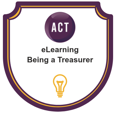 Being a Treasurer eLearning digital badge