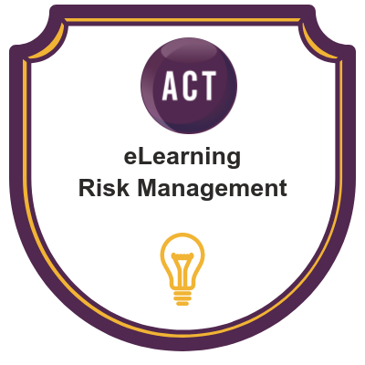 Risk Management eLearning digital badge