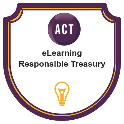 Responsible Treasury eLearning digital badge